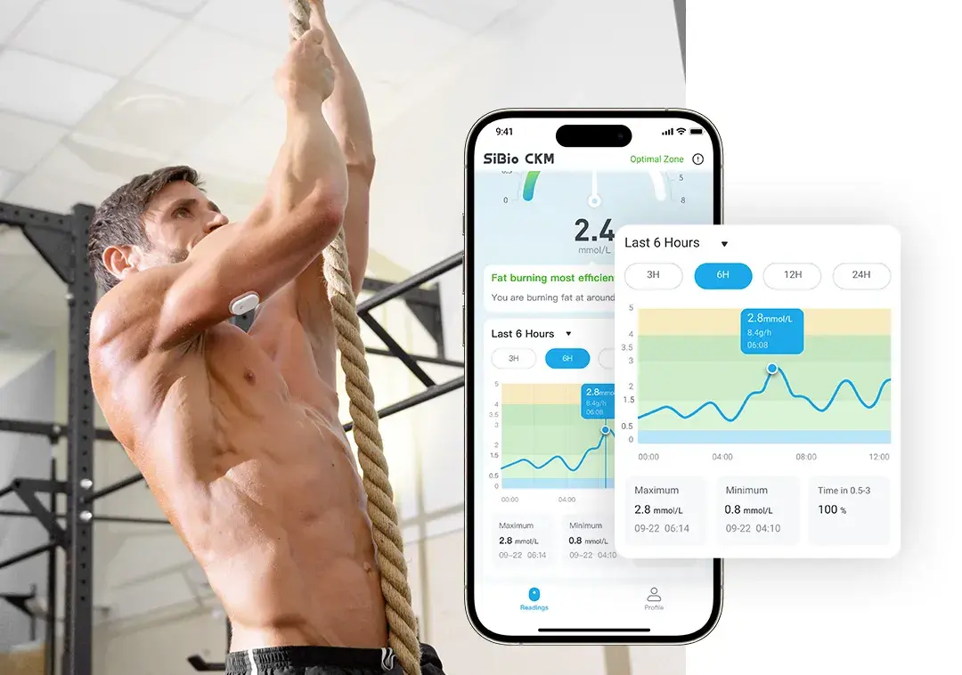 SiBio Ketone Monitor - Third View